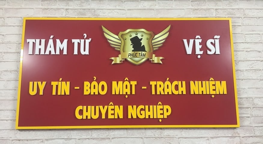Thám tử Sài Gòn công ty Phúc Tâm